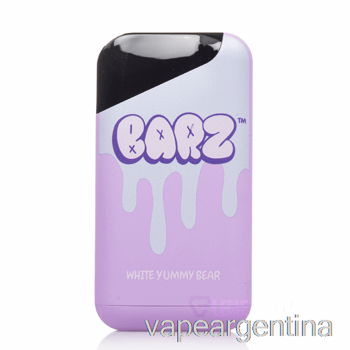 Barz 7000 Vape Desechable Blanco Yummy Bear Descartable
